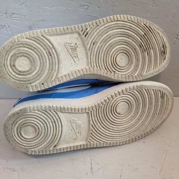 Nike Court Vision Low Next Nature Valor Blue/White Size 6.5 Shoes FJ2767-400 - Picture 10 of 11